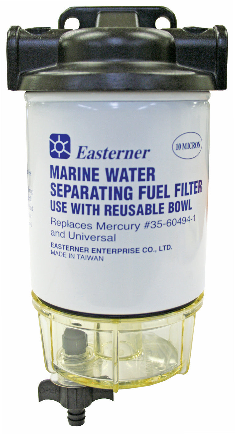 Water Seperating Fuel Filter Kit - Alloy Head