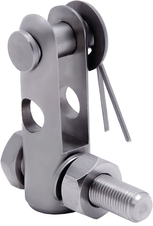 Multiflex Steering Swivel Clevis Assembly - Stainless Steel
