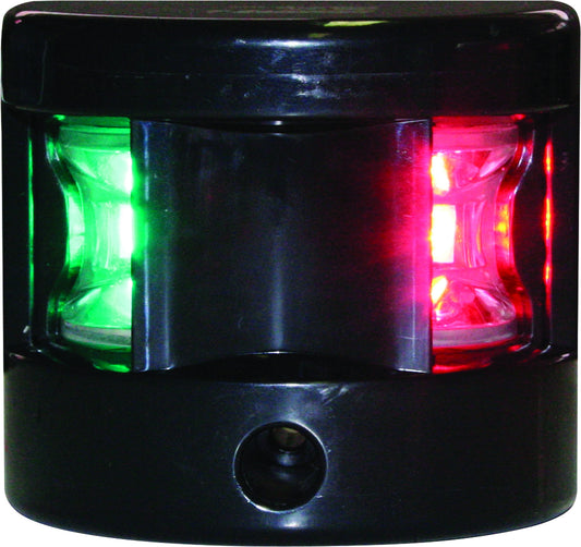Lalizas Fos 12 LED Bi-Colour Navigation Light - Vertical Mount - Black