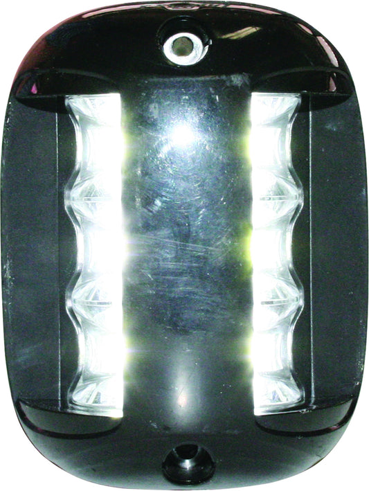 Lalizas Fos 20 LED Masthead Light - Vertical Mount - Black