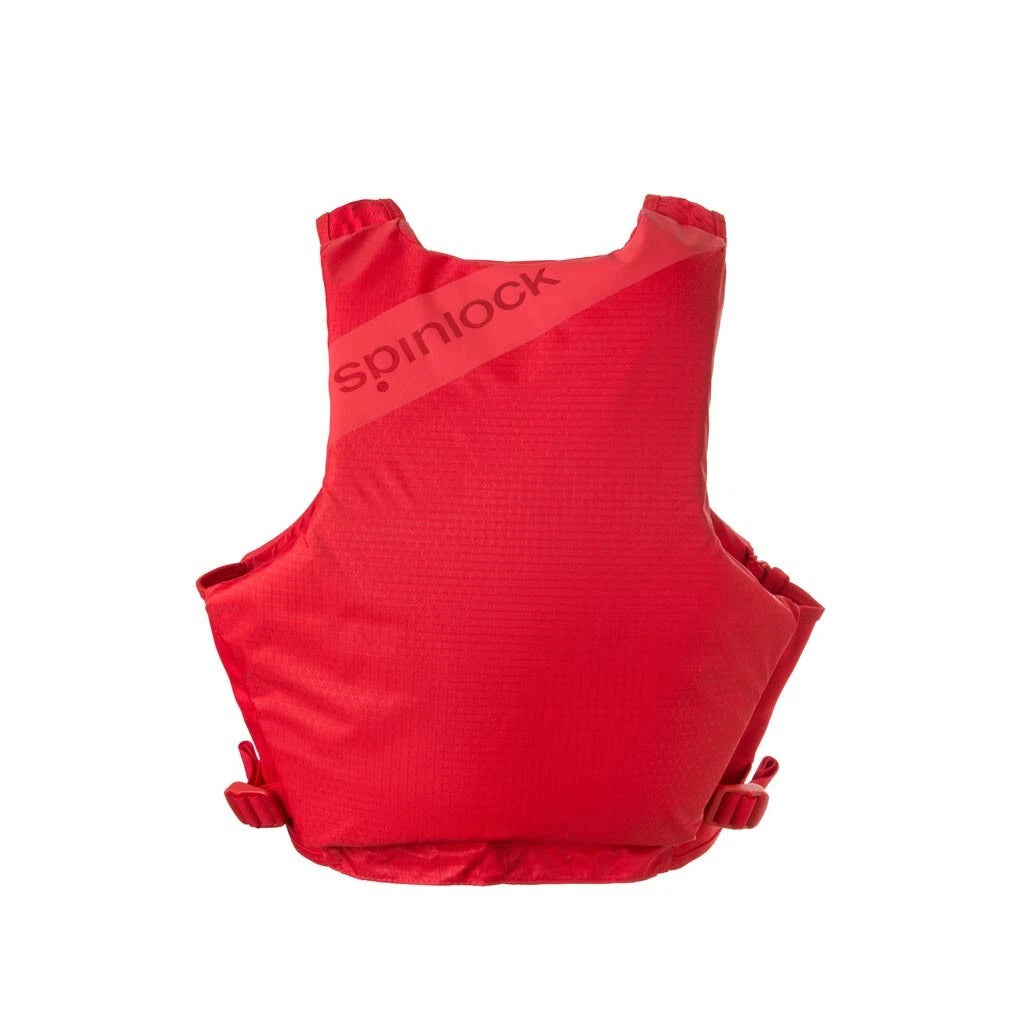 SPINLOCK WING SIDE ZIP PFD 50N - MERCURY RED