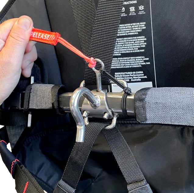 VAIKOBI TORQUE QR TRAPEZE HARNESS