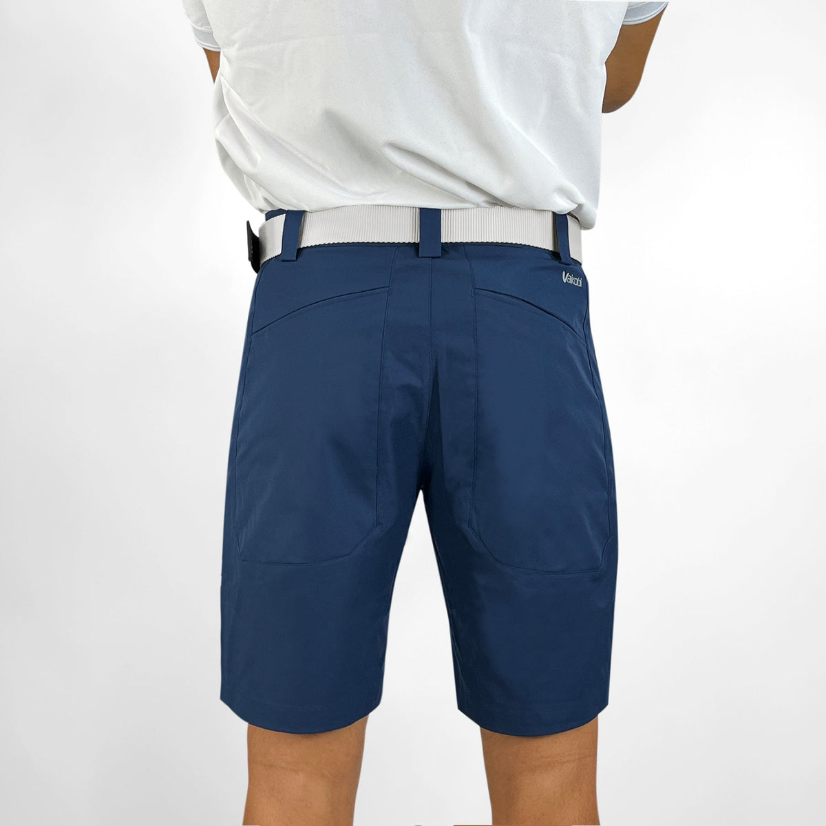 Vaikobi Marine Belt - Navy / White