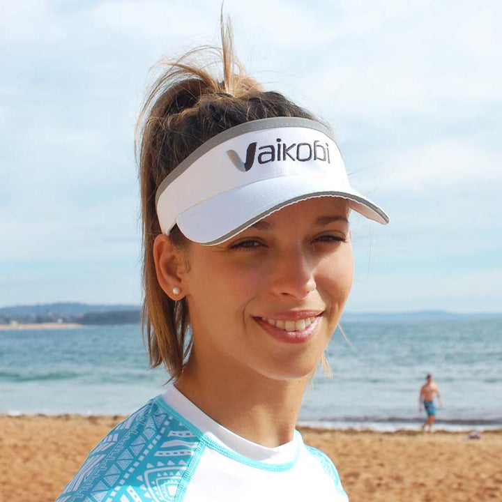 VAIKOBI PERFORMANCE VISOR-WHITE
