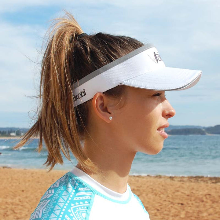 VAIKOBI PERFORMANCE VISOR-WHITE