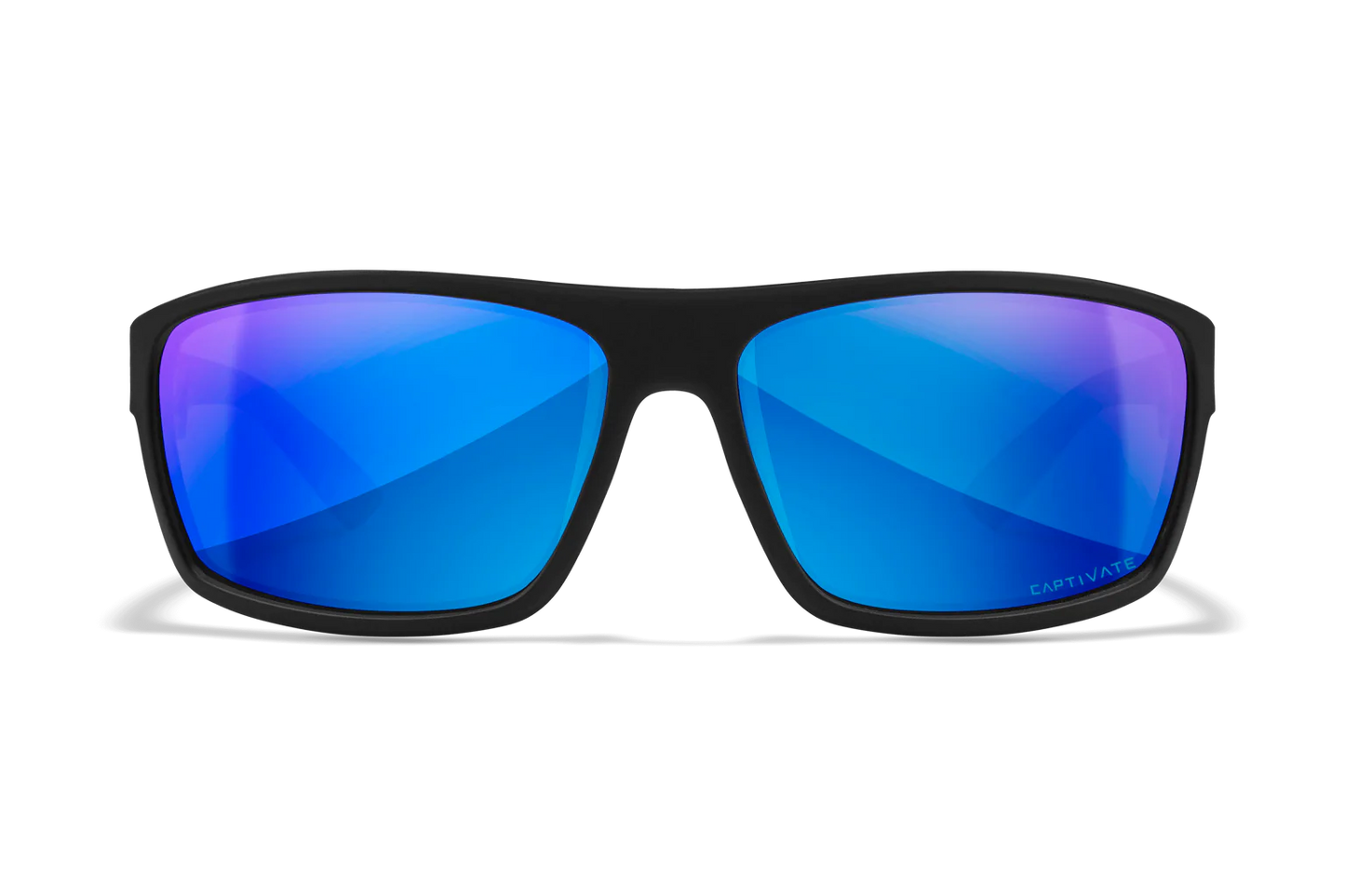 WILEYX POLARISED BLUE MIRROR /MATTE BLACK FRAME