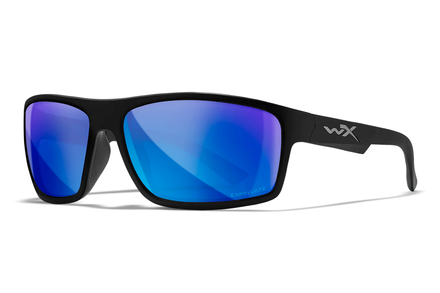 WILEYX POLARISED BLUE MIRROR /MATTE BLACK FRAME
