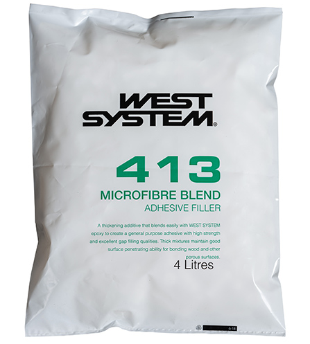 WEST SYSTEMS MICROFIBRE BLEND POWDER 4L