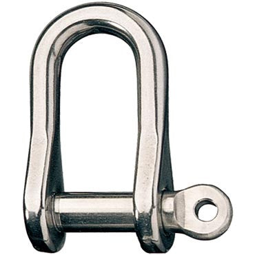 RONSTAN D Shackle, Pin 3/8INCH, L:40mm, W:18mm