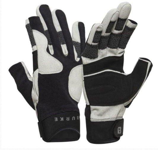 BURKE HIGH GRIP FULL FINGER SAILING GLOVES