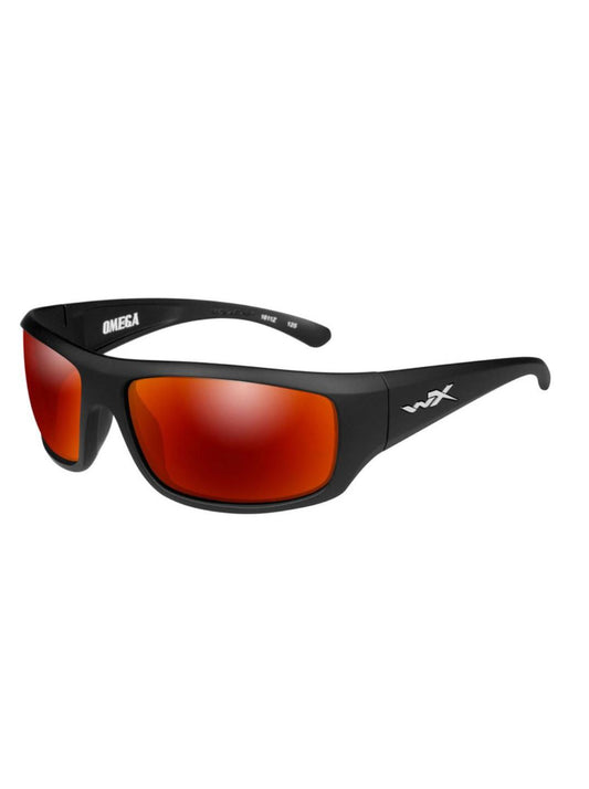 WILEYX POLARISED CRIMSON MIRROR/MATTE BLACK