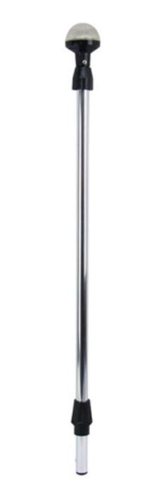 ANCHOR LIGHT TELESCOPIC 660-1210MM 12V LED