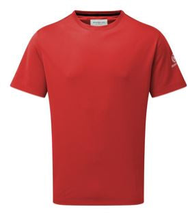 Henri Lloyd Mono Short Sleeve Tee RED - DISCONTINUED STYLE