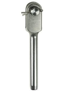 RONSTAN SWAGE FORK - 2.5mm & 3/32" Wire 4.7mm (3/16") Pin