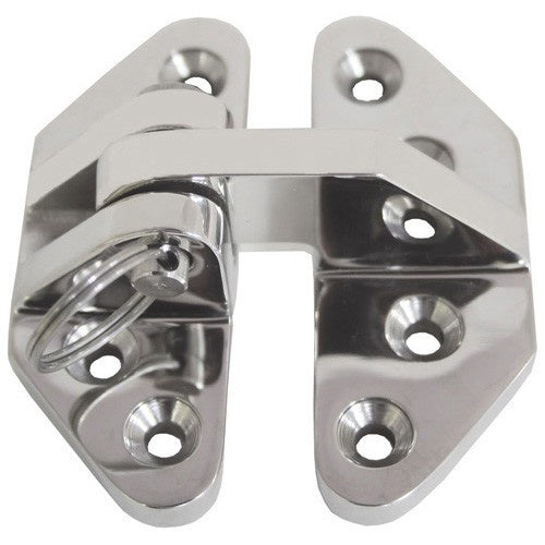 SEPARATING HATCH  HINGE 76x64mm - 316 STAINLESS STEEL