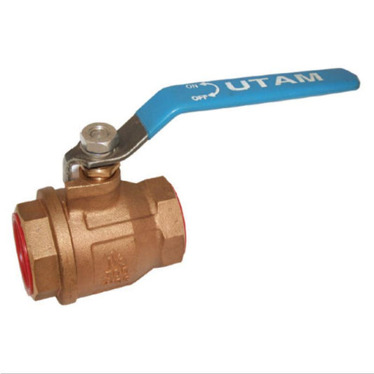 BRONZE BALL VALVE -13mm