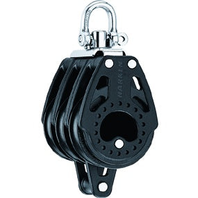 Harken 57mm Triple Carbo Block w/Becket