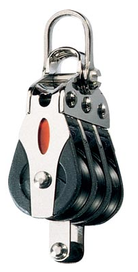 RONSTAN SERIES 20 BB TRIPLE BLOCK WITH BECKET