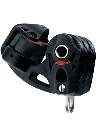 RONSTAN S30 BB ORBIT BLOCK TRIPLE WITH CLEAT