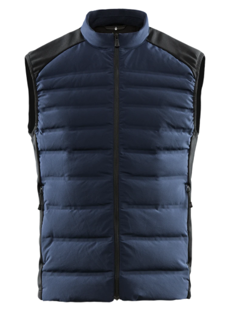 SAIL RACING RACE DOWN VEST - NAVY - DISCONTINUED STYLE
