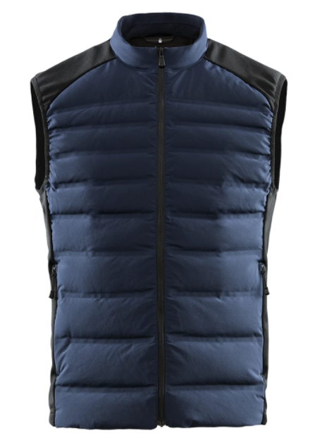 SAIL RACING RACE DOWN VEST - NAVY - DISCONTINUED STYLE