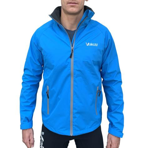 VAIKOBI VDRY LIGHTWEIGHT FULL ZIP JACKET-CYAN