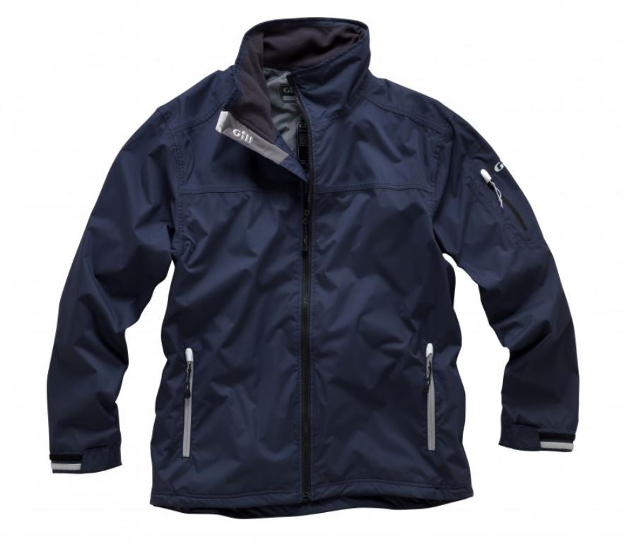 Gill Crew Lite Jacket - Navy - DISCONTINUED STYLE - LAST STOCK !