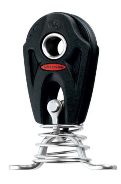 Ronstan Series 30 Ball Bearing Orbit Block,Stand Up,Fixed Head