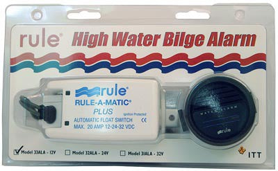 RULE Bilge Alarm Set - 12V