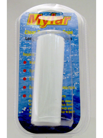 MYLAR CRYSTAL CLEAR SAIL REPAIR TAPE 100MM X 3M