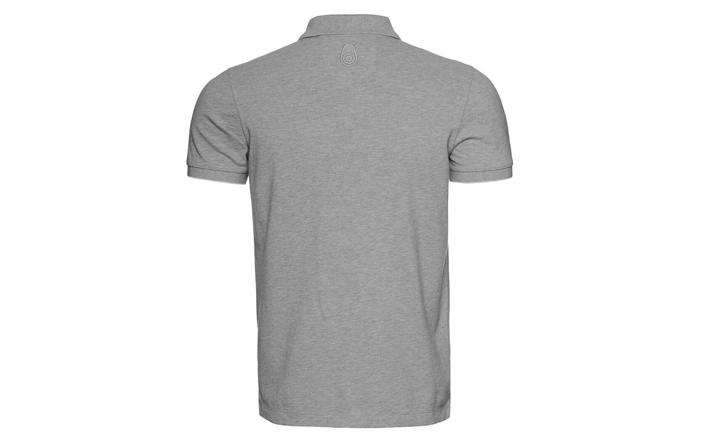 SAIL RACING BOWMAN POLO - GREY MELANGE - DISCONTINUED STYLE