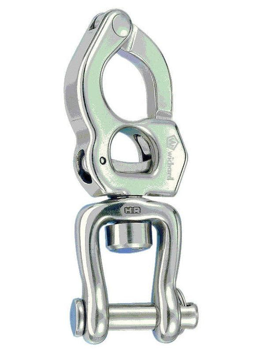 WICHARD 2857 TRIGGER RELEASE SNAP SHACKLE W/SLIDE PIN