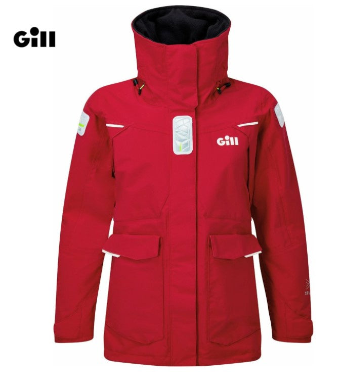 GILL WOMENS OS25 OFFSHORE SAILING JACKET - NEW FOR 2022