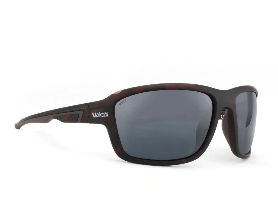 VAIKOBI GARDA POLARIZED SUNGLASSES (BROWN/SMOKE)