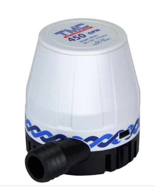 TMS CONTACT BILGE BILGE PUMP 12V 450GPH