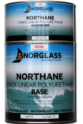 5000 NORTHANE GLOSS WHITE  - 4litre