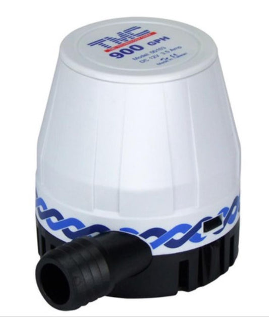 TMC COMPACT BILGE PUMP 12V 900GPH