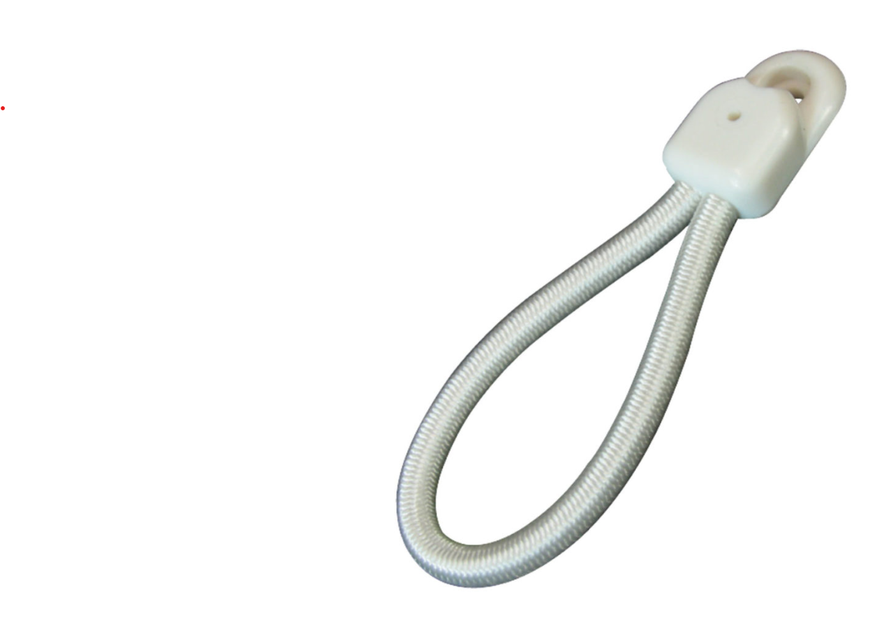 UTILITY LOOP STRETCH -  WHITE 5MMX90MM