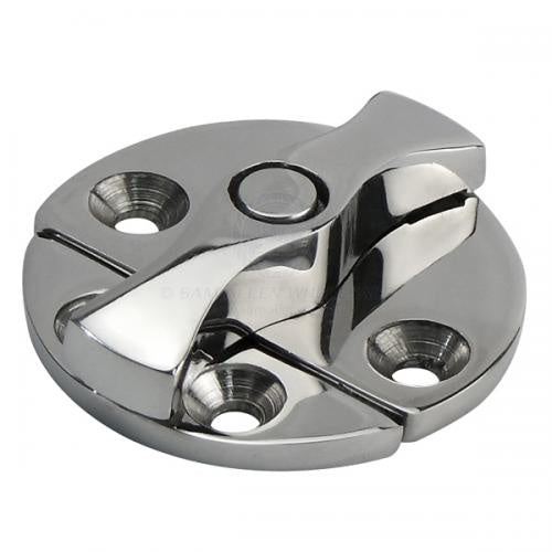 Round Door Catch - 45mm - 316 STAINLESS STEEL