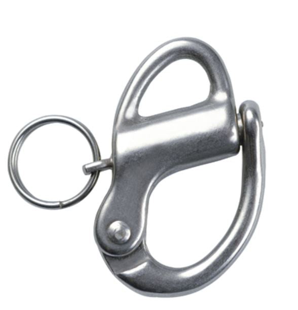 RONSTAN FIXED EYE SNAP SHACKLE -  32mm