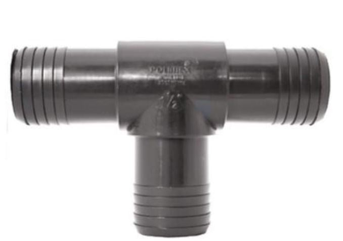 Tee Barb Join -All Hose 38mm