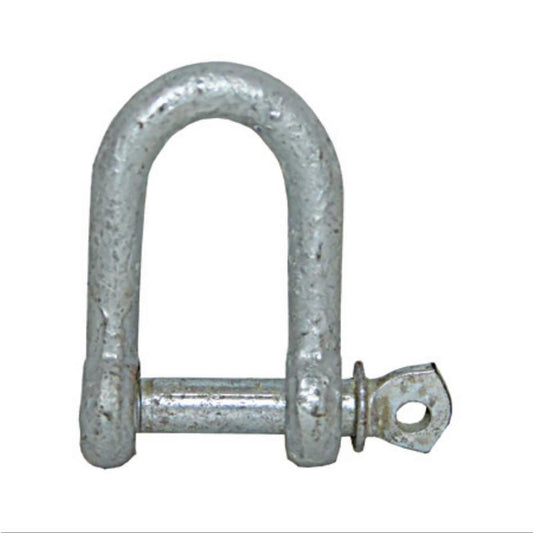 Shackle Galvanised Dee - 6mm