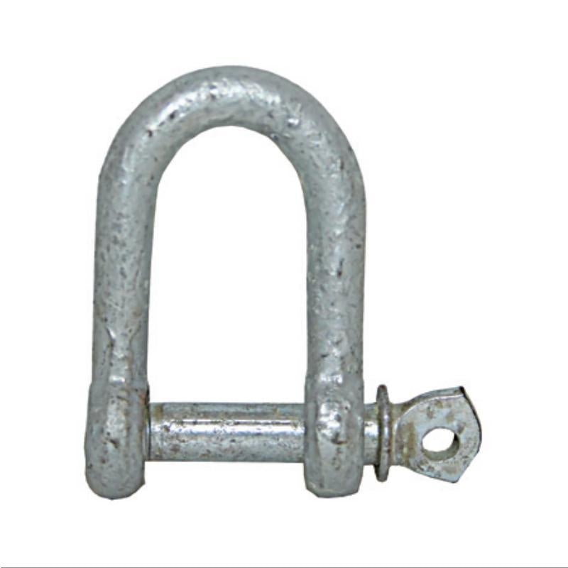 Shackle Galvanised Dee - 10mm