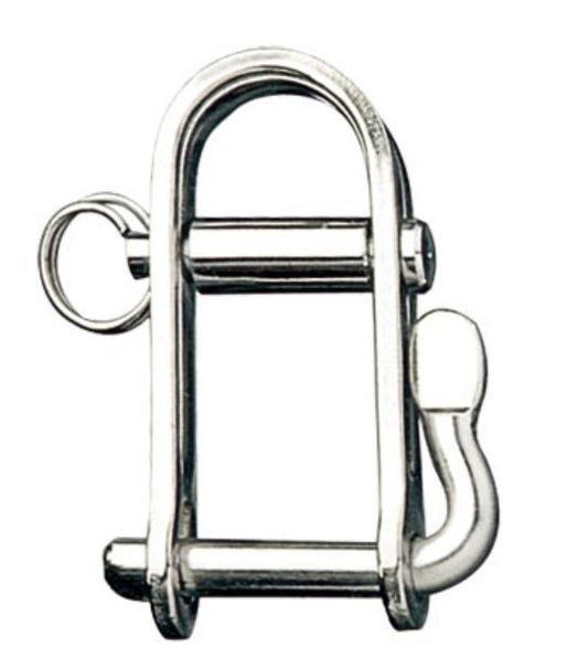 RONSTAN HALYARD CAPTIVE PIN SHACKLE - 3/16inch L:22mm,W:15mm