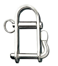 Load image into Gallery viewer, RONSTAN HALYARD CAPTIVE PIN SHACKLE - 3/16inch L:22mm,W:15mm
