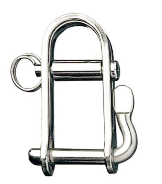 Ronstan Shackle,Halyard,Pin 5/16inch L:39mm,W:20mm