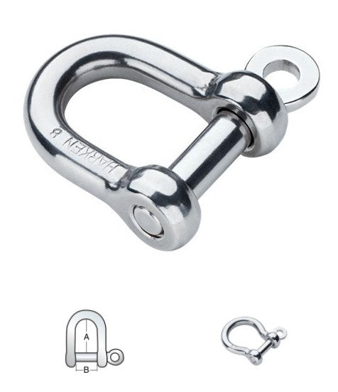 HARKEN  10mm D Shackle - 2122