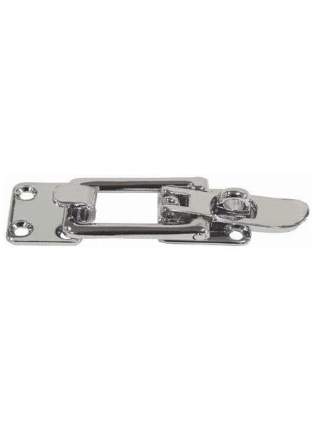 HATCH FASTENERS - SLIMLINE FLAT MOUNT - CHROME PLATE BRASS