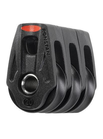 RONSTAN SERIES 20 BB TRIPLE BLOCK , BECKET HUB