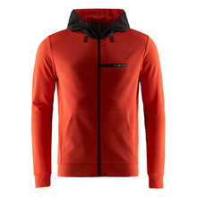 Load image into Gallery viewer, SAIL RACING E-DYE ZIP HOOD - BRIGHT RED
